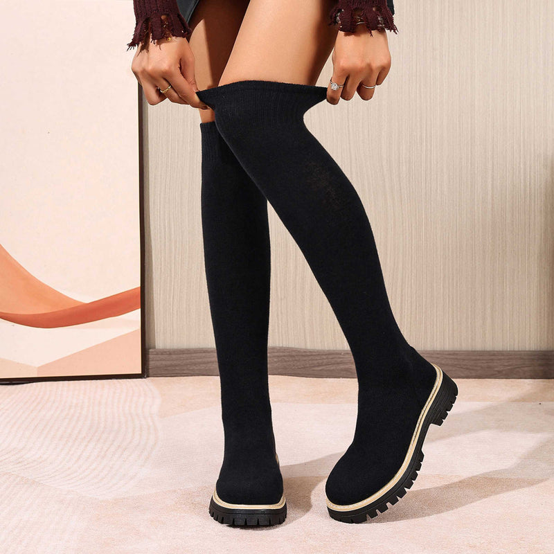 Chic Orthopedic Boots with Unique Design