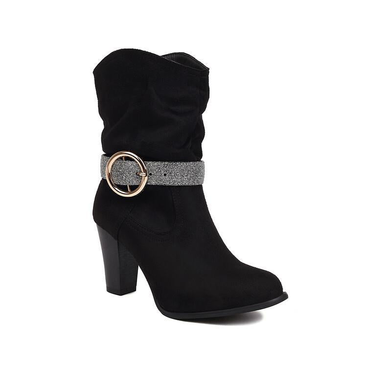 Vintage Inspired Orthopedic Boots