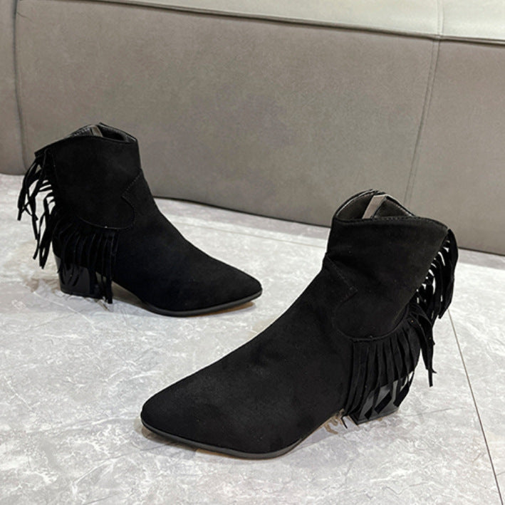 Classic Orthopedic Boots with Timeless Style