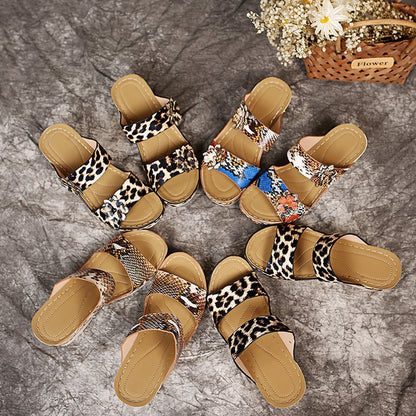 Vintage Inspired Orthopedic Sandals