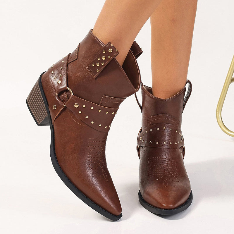 Vintage Inspired Orthopedic Boots