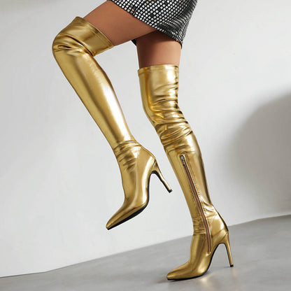 Chic Orthopedic Boots with Unique Design