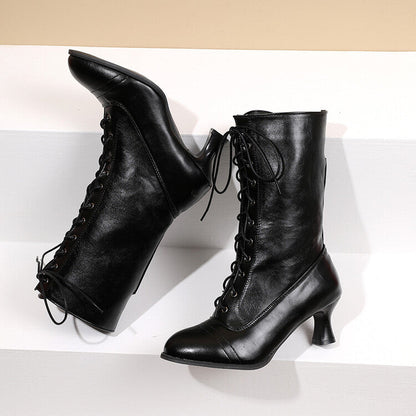 Chic Orthopedic Boots with Unique Design