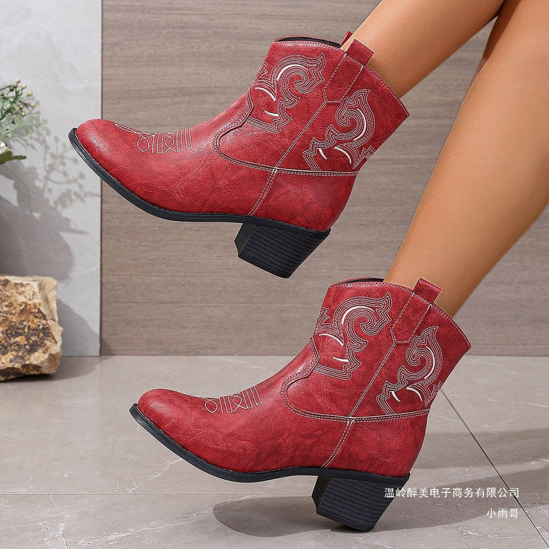 Vintage Inspired Orthopedic Boots