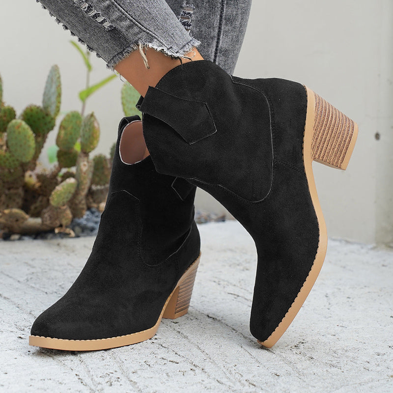 Vintage Inspired Orthopedic Boots