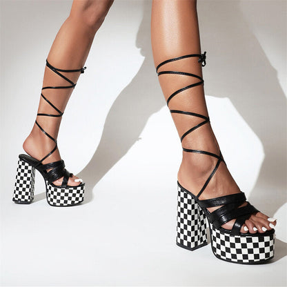 Vintage Inspired Orthopedic Sandals