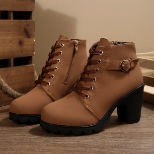 Classic Orthopedic Boots with Timeless Style