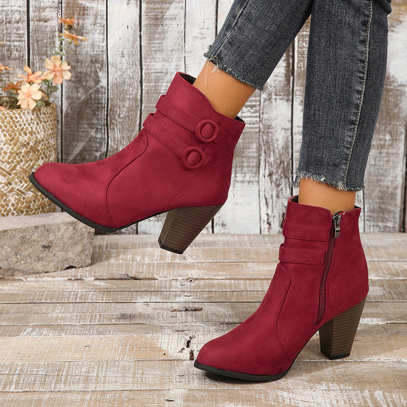 Graceful Orthopedic Boots for Modern Look
