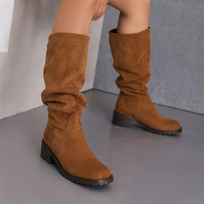 Graceful Orthopedic Boots for Modern Look