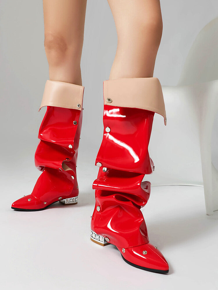 Classic Orthopedic Boots with Timeless Style