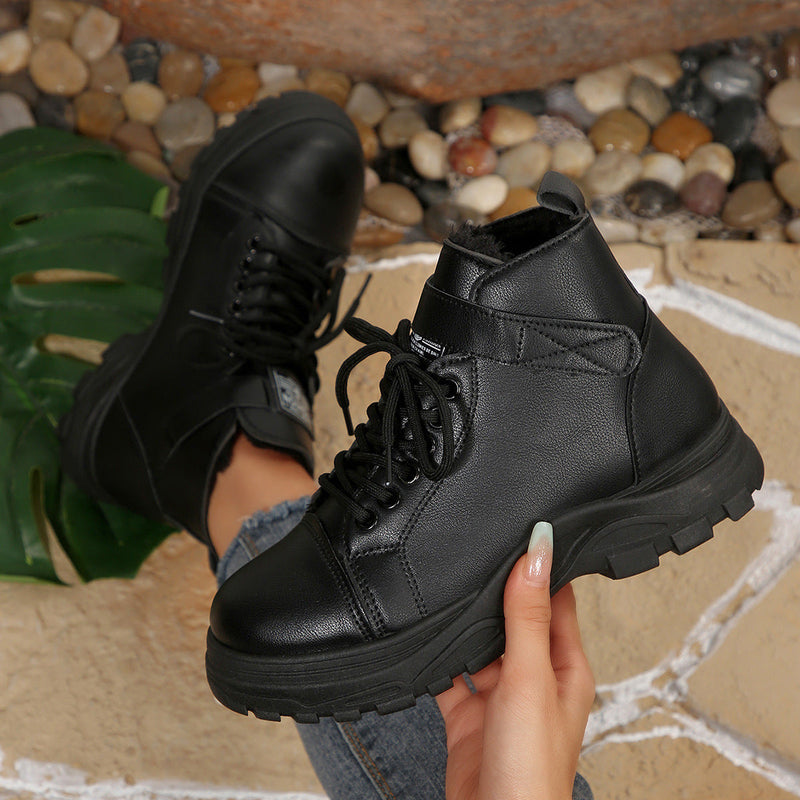 Graceful Orthopedic Boots for Modern Look