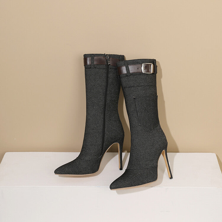 Vintage Inspired Orthopedic Boots