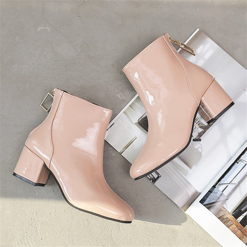 Classic Orthopedic Boots with Timeless Style