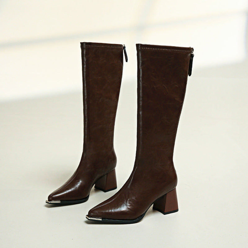 Graceful Orthopedic Boots for Modern Look