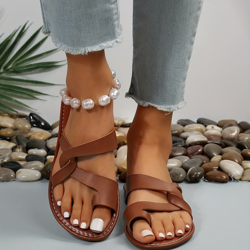 Vintage Inspired Orthopedic Sandals