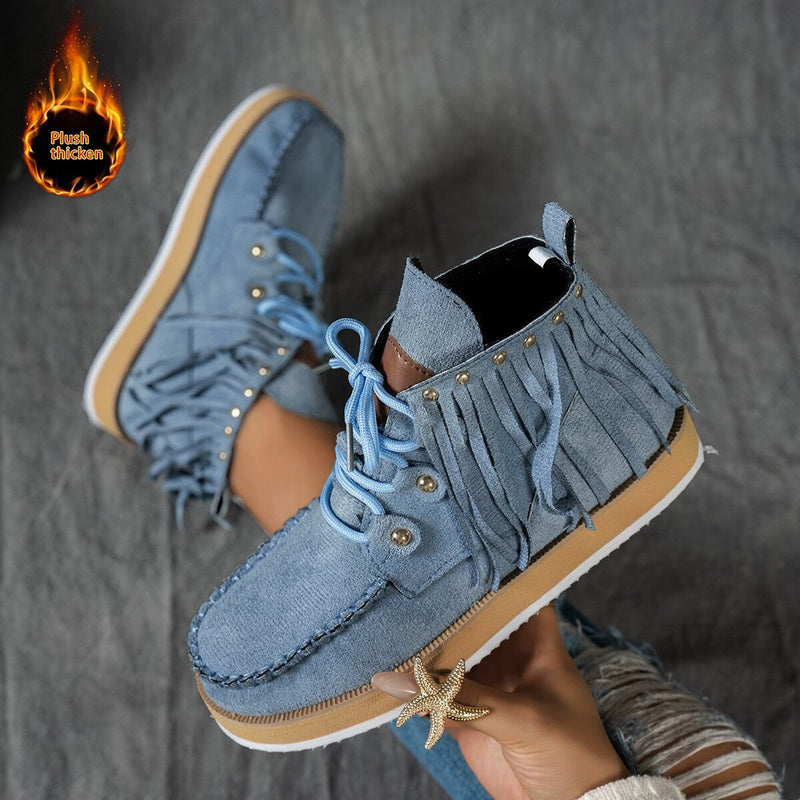 Vintage Inspired Orthopedic Boots