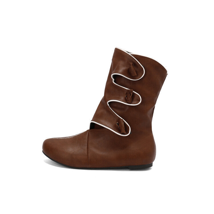 Classic Orthopedic Boots with Timeless Style