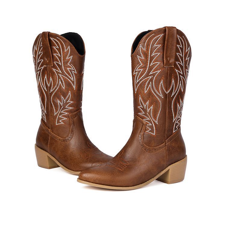 Vintage Inspired Orthopedic Boots