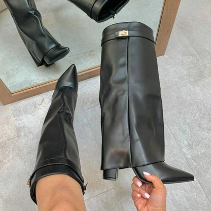 Chic Orthopedic Boots with Unique Design