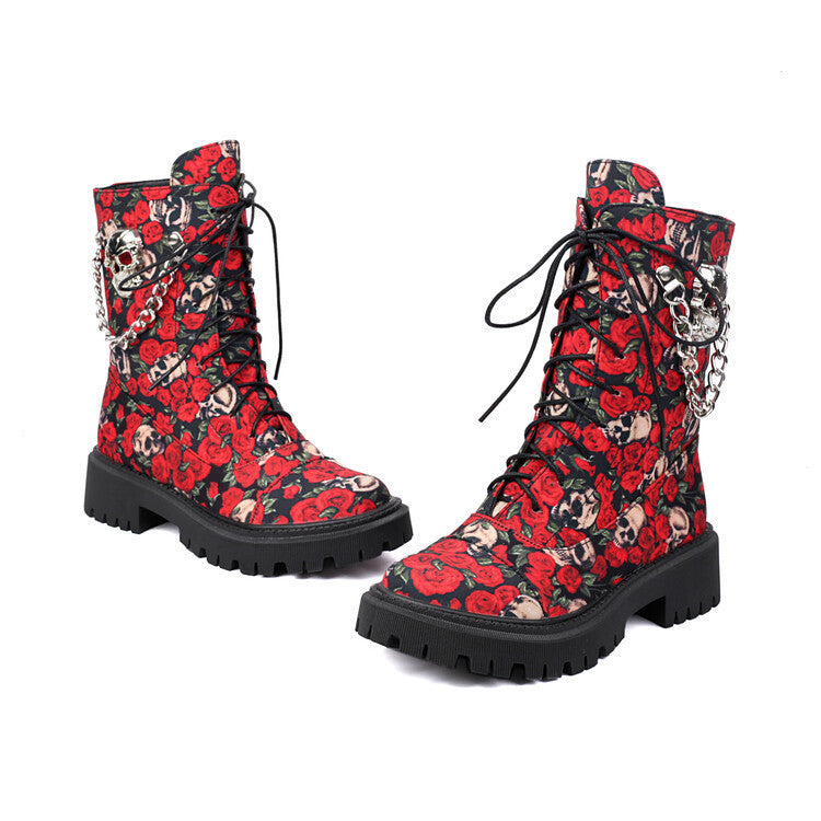 Vintage Inspired Orthopedic Boots