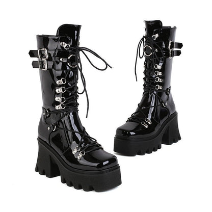 Classic Orthopedic Boots with Timeless Style