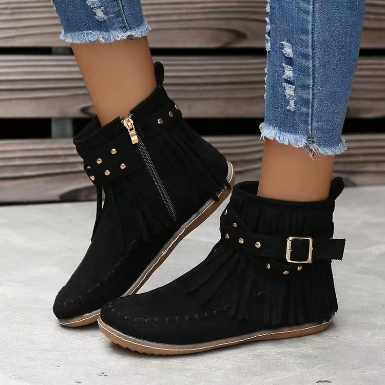 Elegant Orthopedic Boots for Every Step