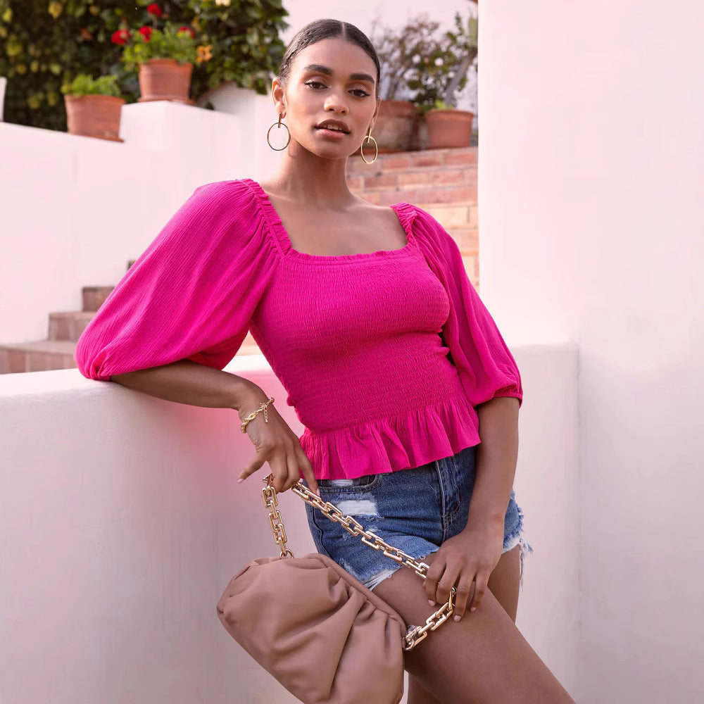 Effortlessly Elegant Blouse with a Timeless Design