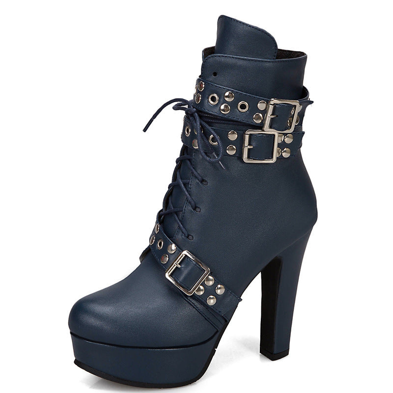 Classic Orthopedic Boots with Timeless Style
