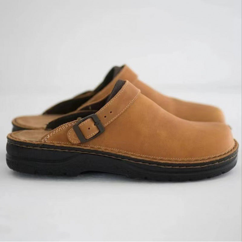 Classic Orthopedic Sandals with Timeless Style