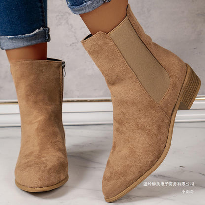Chic Orthopedic Boots with Unique Design