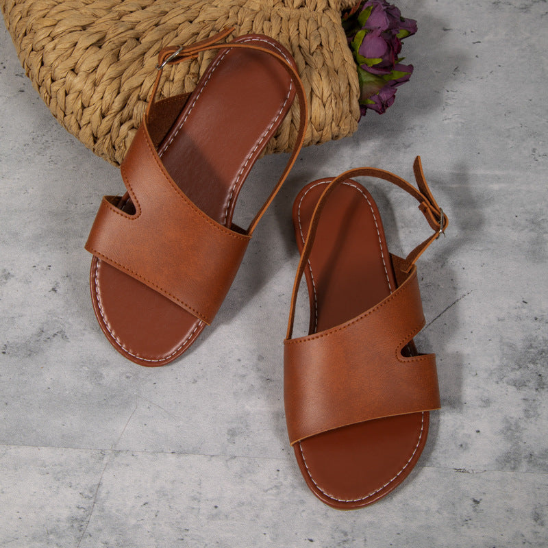 Chic Orthopedic Sandals with Unique Design