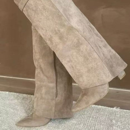 Vintage Inspired Orthopedic Boots