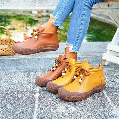 Graceful Orthopedic Boots for Modern Look