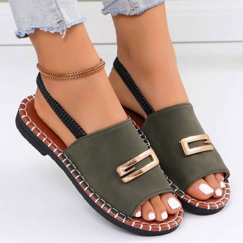 Classic Orthopedic Sandals with Timeless Style