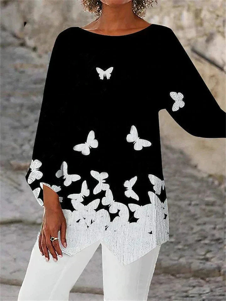 Gracefully Designed Blouse