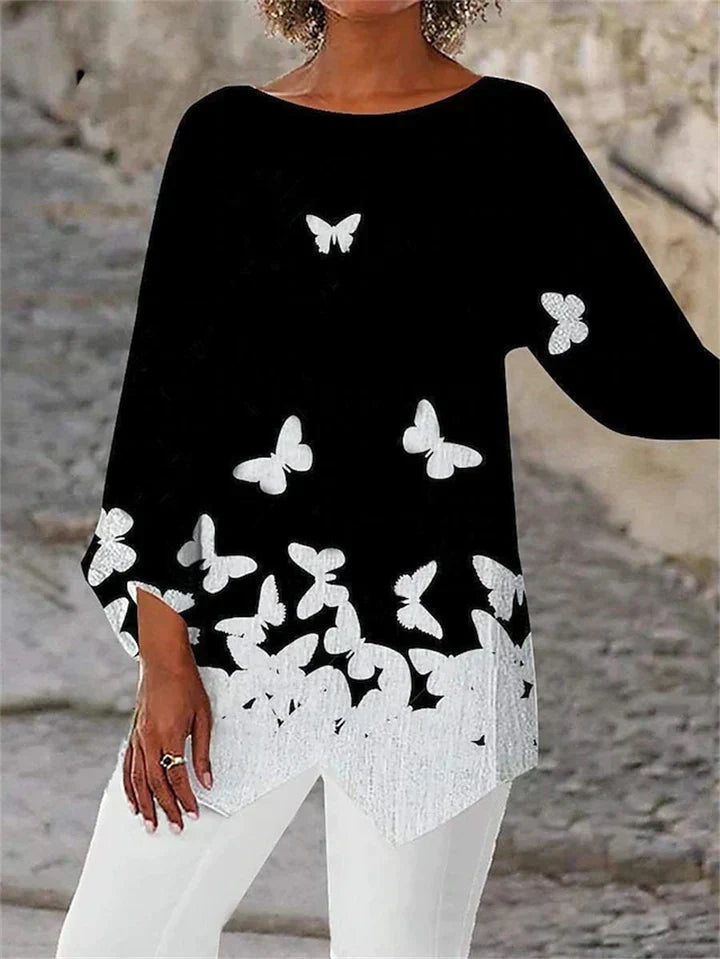 Gracefully Designed Blouse