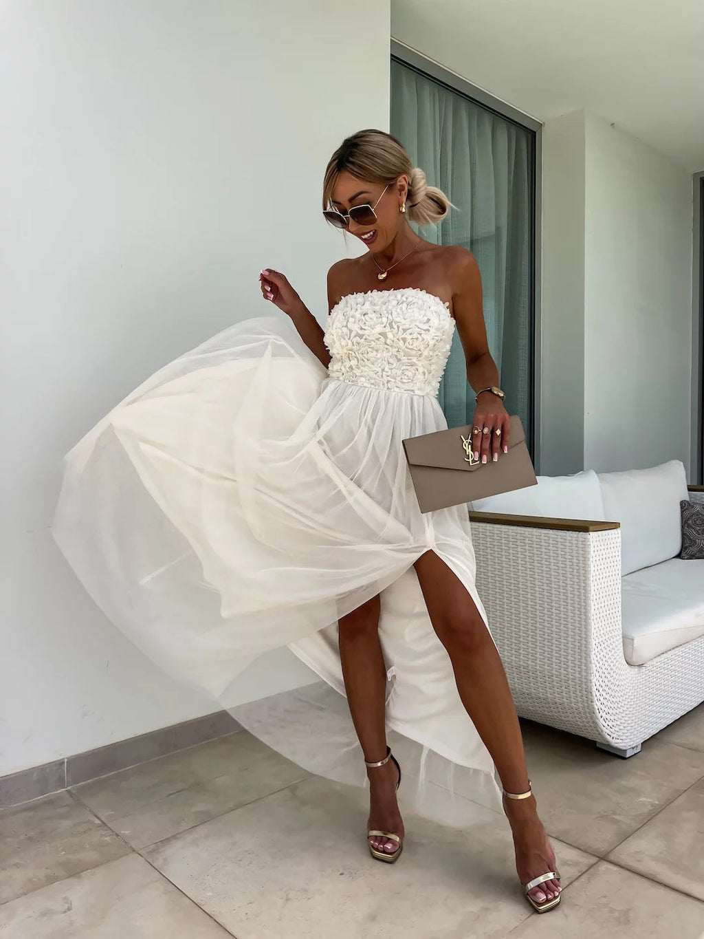 Gracefully Styled Dress for Any Occasion