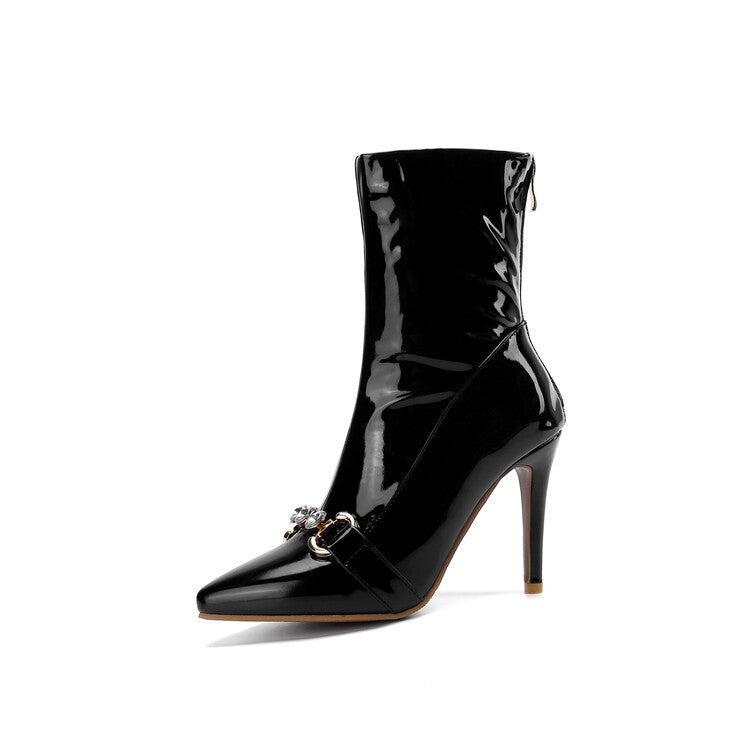 Classic Orthopedic Boots with Timeless Style