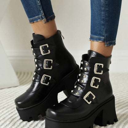 Vintage Inspired Orthopedic Boots