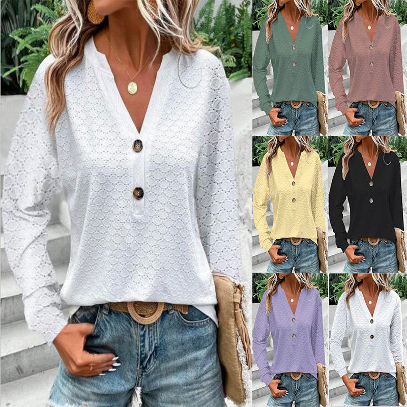 Well Tailored Blouse with a Graceful Silhouette