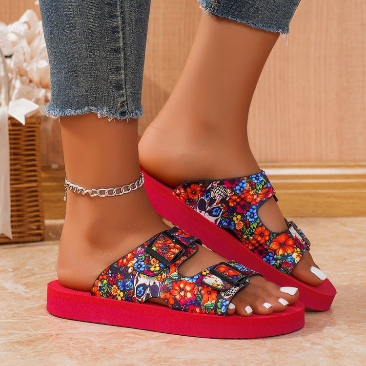 Vintage Inspired Orthopedic Sandals