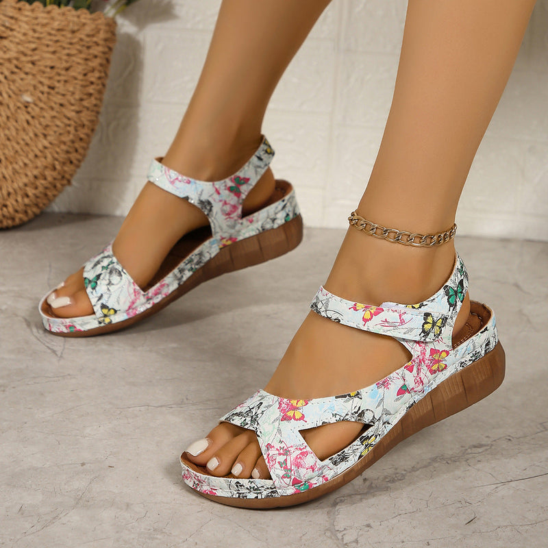 Vintage Inspired Orthopedic Sandals