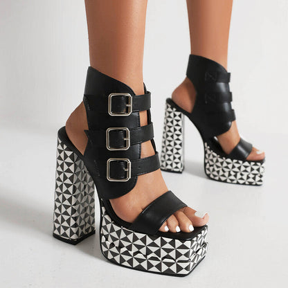 Vintage Inspired Orthopedic Sandals