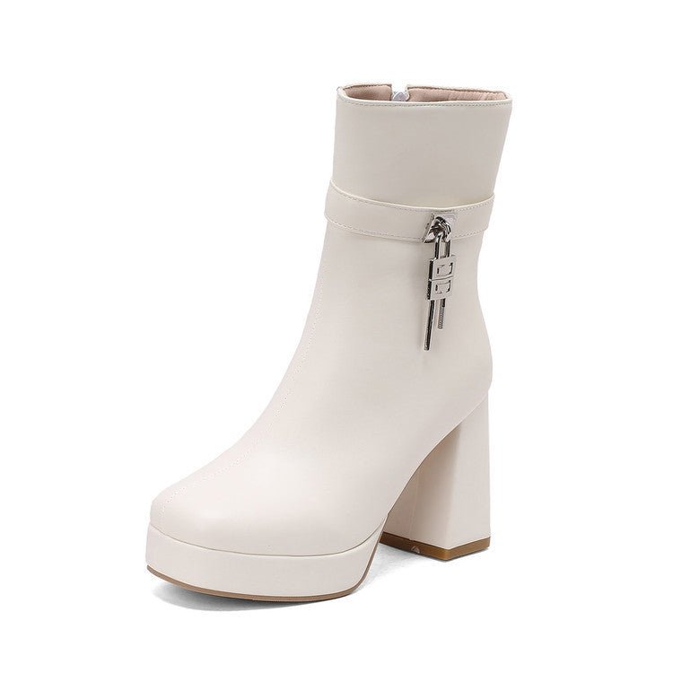 Chic Orthopedic Boots with Unique Design