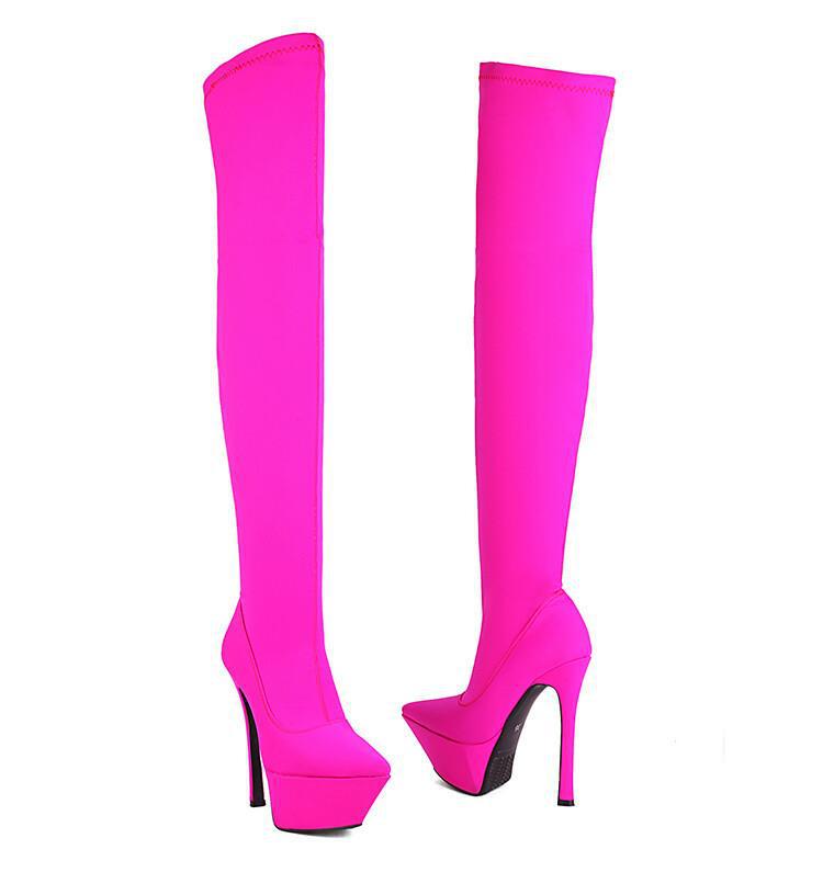 Chic Orthopedic Boots with Unique Design