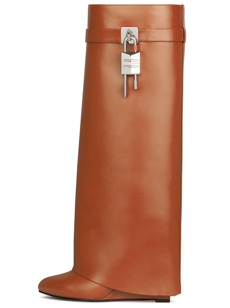 Vintage Inspired Orthopedic Boots