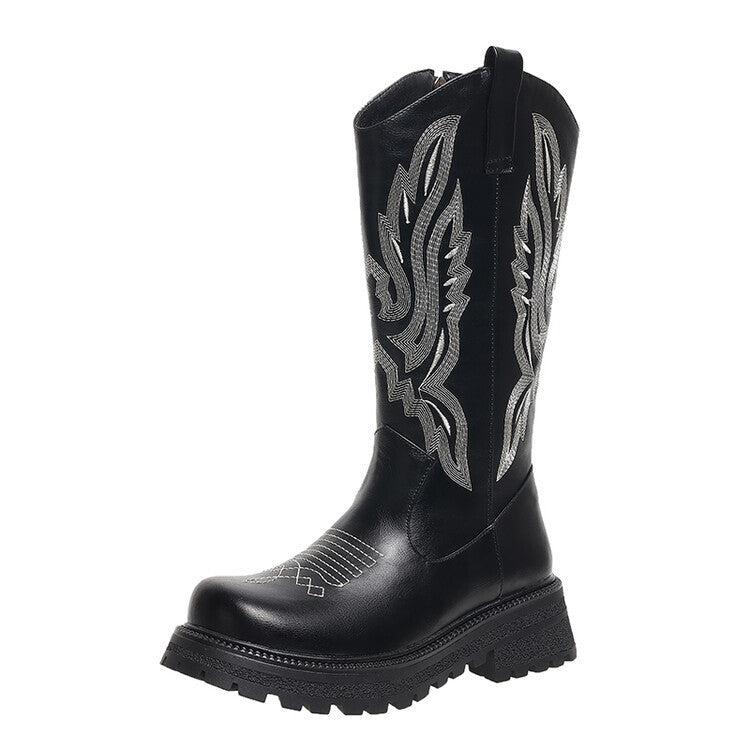 Vintage Inspired Orthopedic Boots
