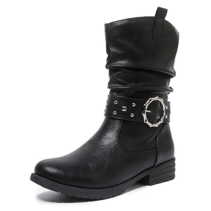 Graceful Orthopedic Boots for Modern Look