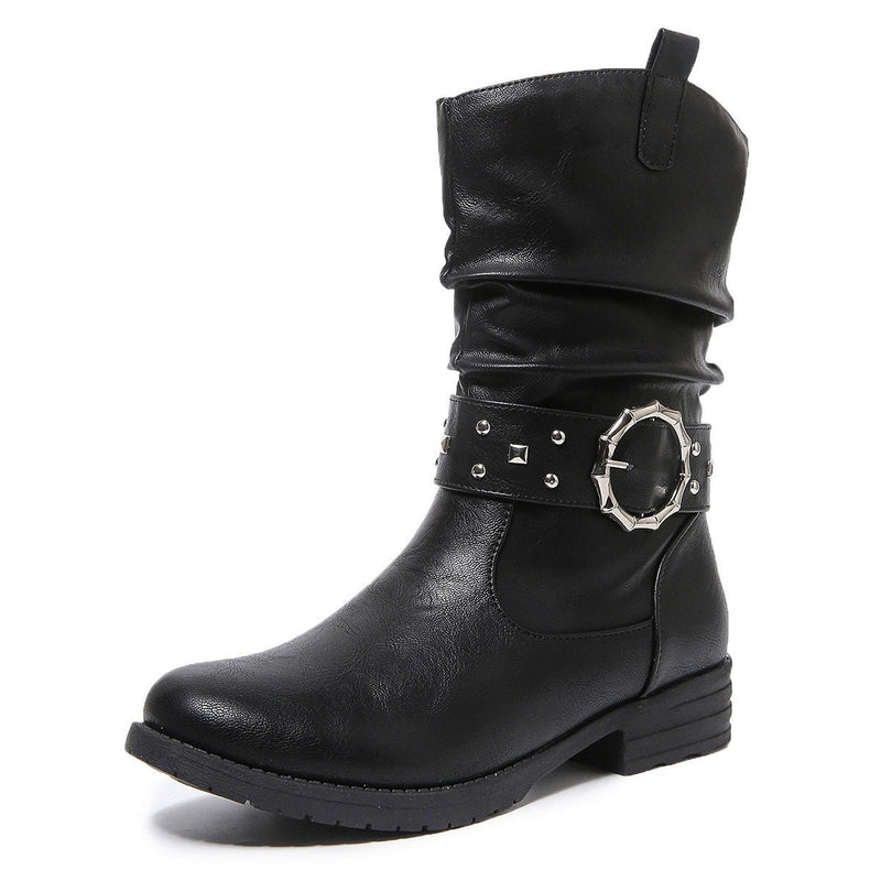 Graceful Orthopedic Boots for Modern Look