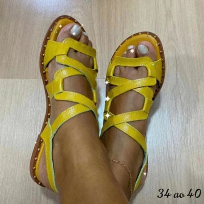 Vintage Inspired Orthopedic Sandals
